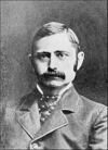 A portrait of Albert Samuel Gatschet.