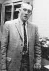 A portrait of Frank Thomas Siebert Jr.